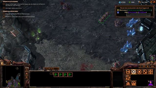 Starcraft Mass Recall | Enslavers Redux #Z2 | Polilla a la Llama смотреть онлайн