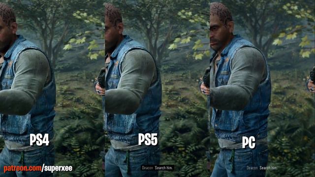 Days Gone PC vs PS5 vs PS4: Graphics Comparison смотреть онлайн