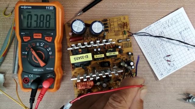 Зарядное устройство на основе БП АТХ на ШИМ 2003. Часть 1 смотреть онлайн