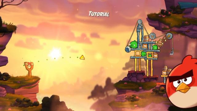Angry bird 2: Offline - gameplay walkthrough - (iOS, Android). смотреть онлайн