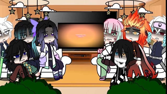 •hashiras react to aftons•pt1• 1/4 Elizabeth afton•no gyomei bc he's blind?• смотреть онлайн
