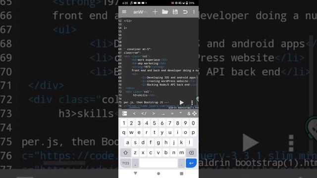 portfolio website using bootstrap tutorial смотреть онлайн