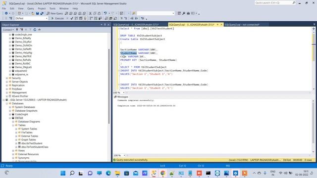 Learning difference between primary key and composite keys ( Lecture 9 ) смотреть онлайн