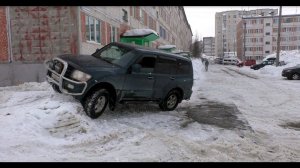 Паджеро 3 и вправду бегемотище!