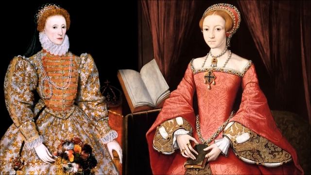 Елизавета 1 Тюдор - королева Англии, младшая дочь Генриха 8, победительница Великой армады. смотреть онлайн