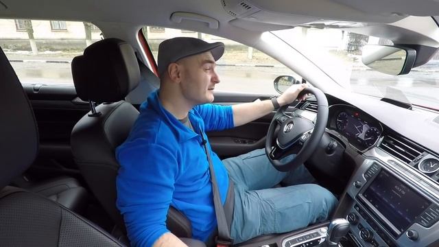 Volkswagen Passat Alltrack тест-драйв, для поездок на дачу отличный variant..mp4 смотреть онлайн