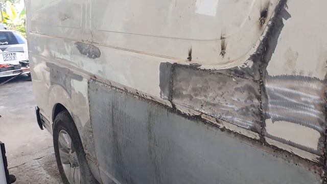 2016 TOYOTA HIACE COLLISION REPAIR смотреть онлайн