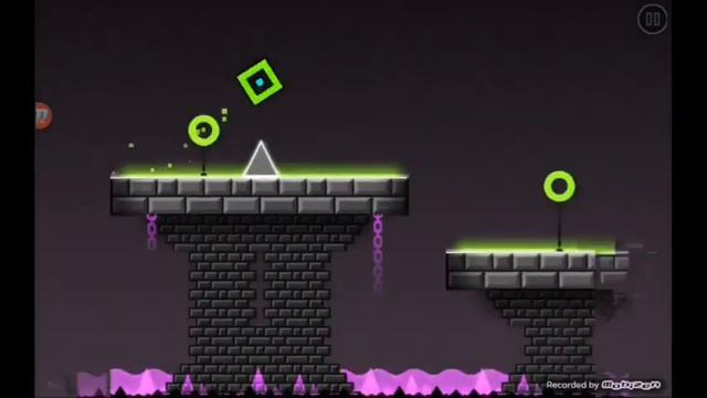 ОБЗОР ИГРЫ |GEOMETRY DASH Meltdown| смотреть онлайн