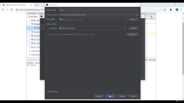 2 First Step With Kotlin смотреть онлайн