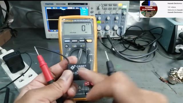 {20} How to Use a Multimeter Urdu Hindi - Detailed Practical смотреть онлайн