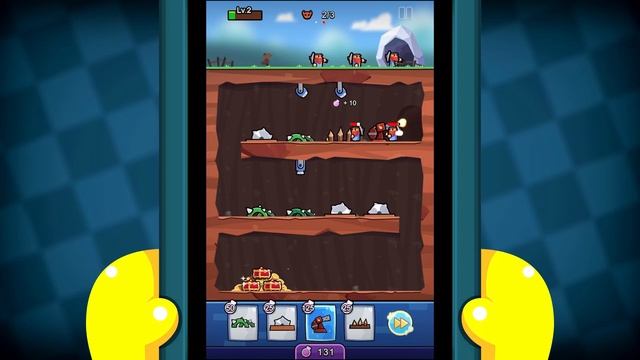 Trap Master: Merge Defense DAY#02 Walkthrough Thrilling merge defense game смотреть онлайн
