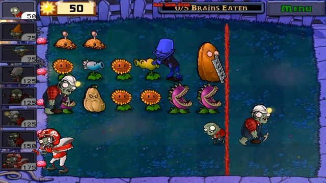 Plants vs. Zombies - Puzzle I, Zombie || All Your Brainz R Belong To Us (Android HD) Ep.112 смотреть онлайн
