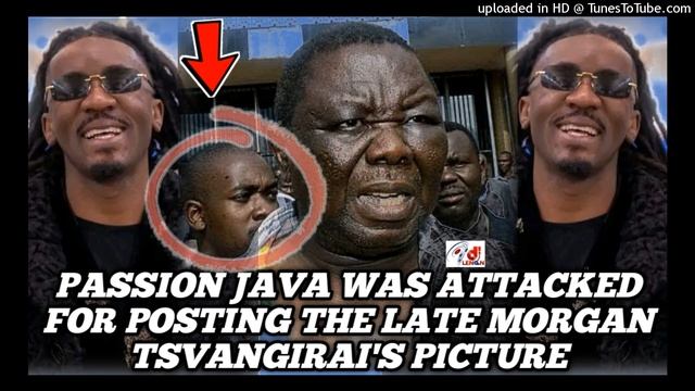 Passion Java was Attacked on Social Media for Post Tsvangirai смотреть онлайн
