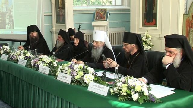 Круглый стол в Петербурге. Ответы митр. Арсения. 8.08.17г.