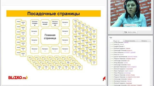 Вебинар «Продажи через интернет на рынке стройки и ремонта. Как сделать продающий сайт» смотреть онлайн