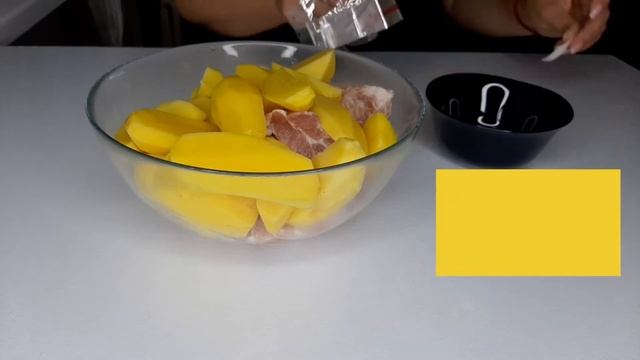 Очень вкусный, быстрый рецепт свиных ребрышек / Delicious, quick pork ribs recipe смотреть онлайн