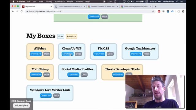 Make Your WordPress Site Faster with the Clean Up WP Box for Thesis смотреть онлайн