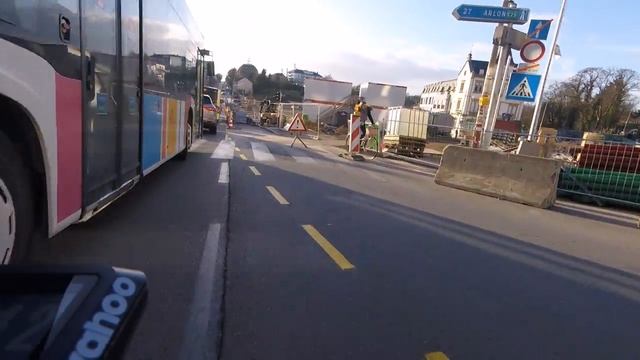 Traffic chaos Place de l'Etoile Luxembourg смотреть онлайн