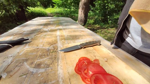 ЛЕСНОЙ ТЕСТ НОЖЕЙ ИЗ СТАЛИ Х12МФ! смотреть онлайн