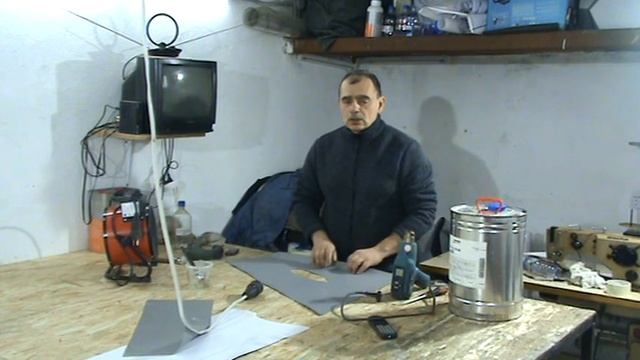 Ремонт тентовых конструкций из ПВХ клеем Bostik Vinycol 1520 M2