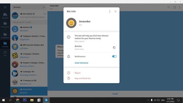 AIOGRAM ► Inline режим -Telegram bot ПРОГРАММИРОВАНИЕ ПО ПЛЕЙЛИСТАМ УРОК 28 смотреть онлайн