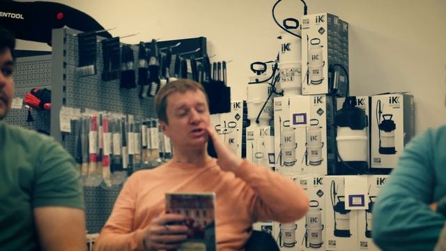 НАНОСИМ ЖИДКОЕ СТЕКЛО TAC SYSTEM смотреть онлайн