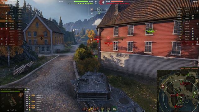 World of Tanks Controcarro 3 Minotauro - New Italian Tank смотреть онлайн