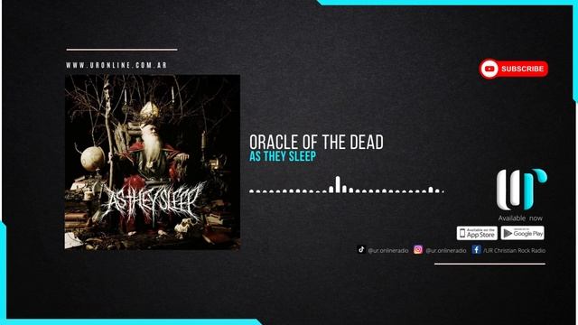 ORACLE OF THE DEAD | As They Sleep | UR ONLINE Radio | #christianmetal #metal смотреть онлайн