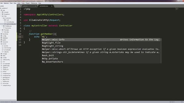 Laravel #01: Route trong Laravel hoạt động thế nào? смотреть онлайн