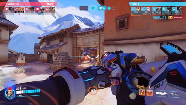 Screw that horse by TOKKI — Overwatch 2 Replay ZW4XP7 смотреть онлайн