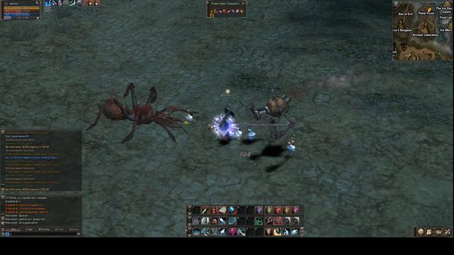 Lineage 2 interlude х10 прохождение №27 - Идем в Archaic Laboratory + Беру Квест на 500 итемов смотреть онлайн