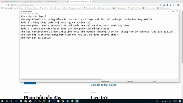 Cài đặt ssl miễn phí Từ let's encrypt Cho Wordpress смотреть онлайн