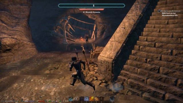 Let's Play The Elder Scrolls Online - VAMPIR QUEST - TESO Gameplay Deutsch Part 19 смотреть онлайн