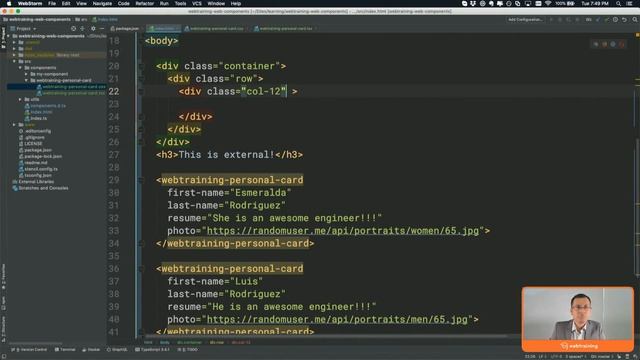 Mi primer web component con Stencil смотреть онлайн