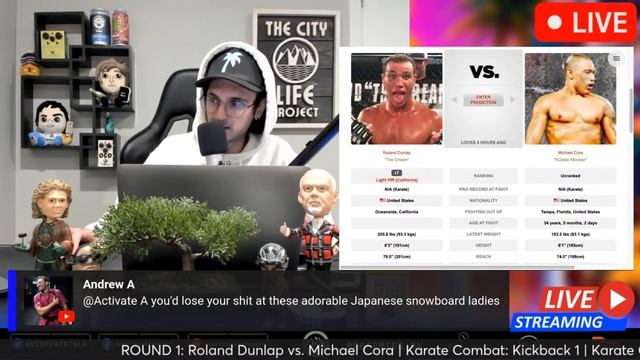 Karate Combat: Kickback 1 | LIVE STREAM | Fight Companion | Lutterbach vs. Smith Jr | HOST Rick Ros смотреть онлайн