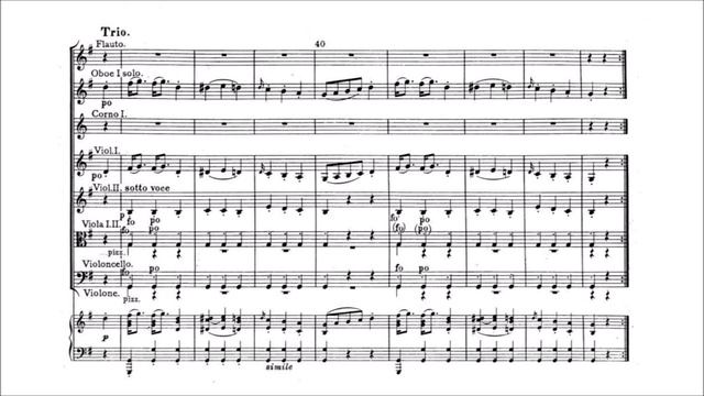 Antonio Rosetti – Symphony in G minor смотреть онлайн