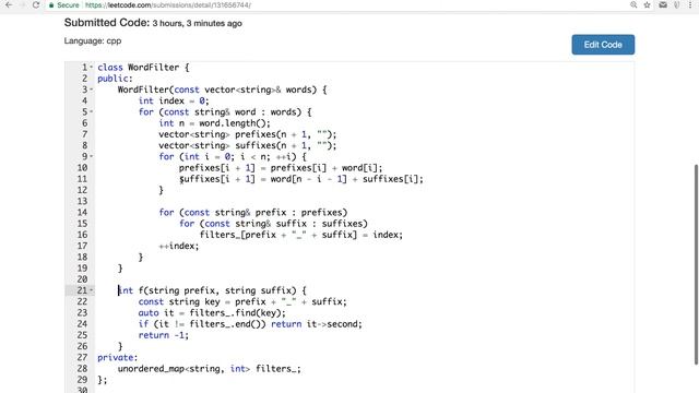 花花酱 LeetCode 745. Prefix and Suffix Search - 刷题找工作 EP129 смотреть онлайн