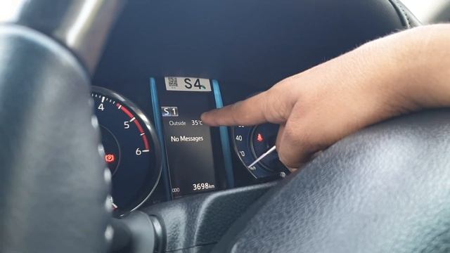 S Mode/ Manual Mode in Toyota Innova Crysta and Fortuner automatic. смотреть онлайн