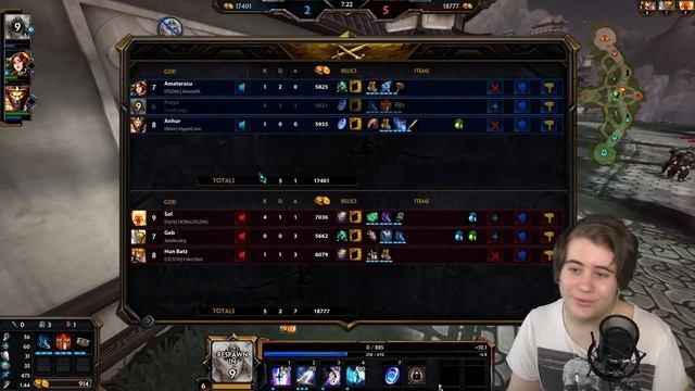 Valkyrie! That Late Game! (Freya Build) - Smite Freya Joust Gameplay смотреть онлайн
