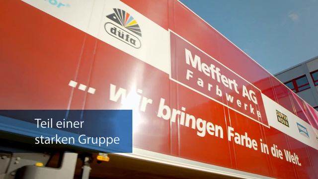 Produktfilm Meffert - TexColor / SCHULTZ Bauzentrum Speyer смотреть онлайн