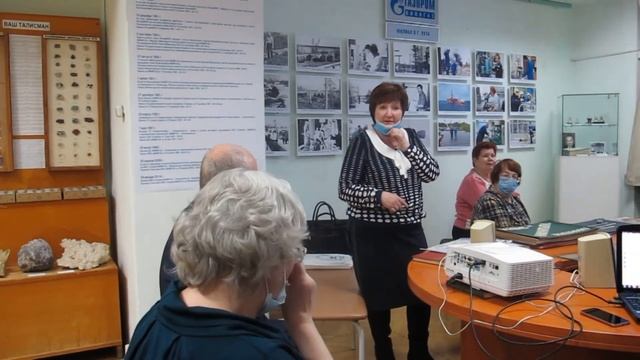 ВНИИГАЗу 60 лет Собрание клуба "Краевед" в музее Геологической коллекции города Ухты смотреть онлайн