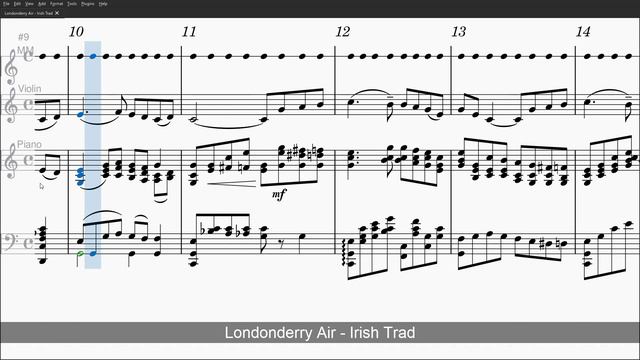 Londonderry Air - Irish Trad - Level 2 Strings ONLY смотреть онлайн