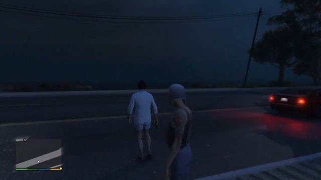 Fugitivo Curtis Weaver GTA V - Grand Theft Auto V смотреть онлайн