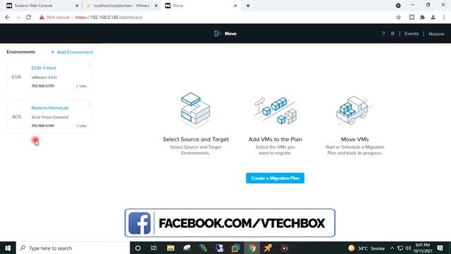 VMware to Nutanix Migration | VMware to Nutanix | ESXi VM to Nutanix | VMware to AHV смотреть онлайн