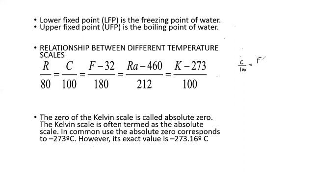 Thermal properties of matter - C1 смотреть онлайн