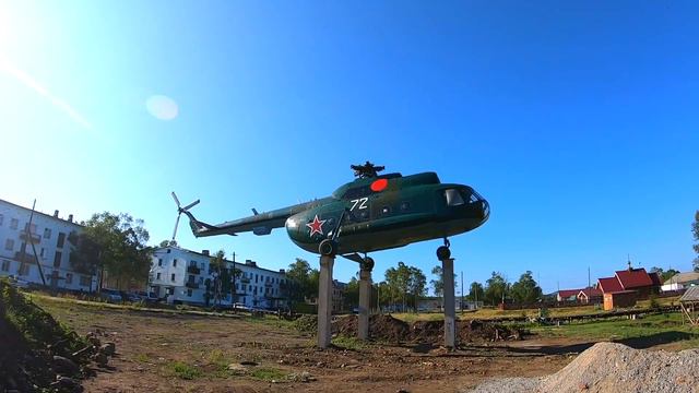 Монгохто. Вертолёт Ми-8 №72 смотреть онлайн