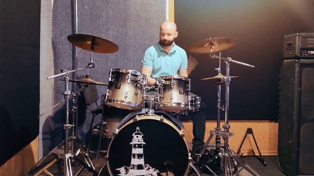 Алиса - Посолонь (drum cover) смотреть онлайн