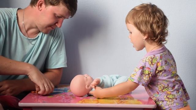 Обзор куклы BABY BOY MAX Детский канал смотреть онлайн