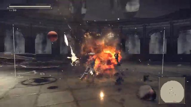 NieR:Automata Flooded City Colosseum S rank battle смотреть онлайн
