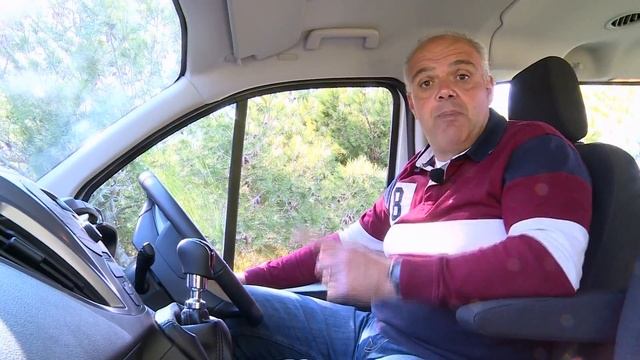Ford Transit Test drive смотреть онлайн